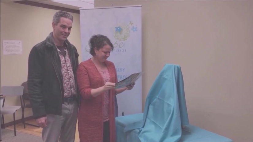 Marie-Claude Asselin et Etienne Tanguay  - Page couverture du calendrier